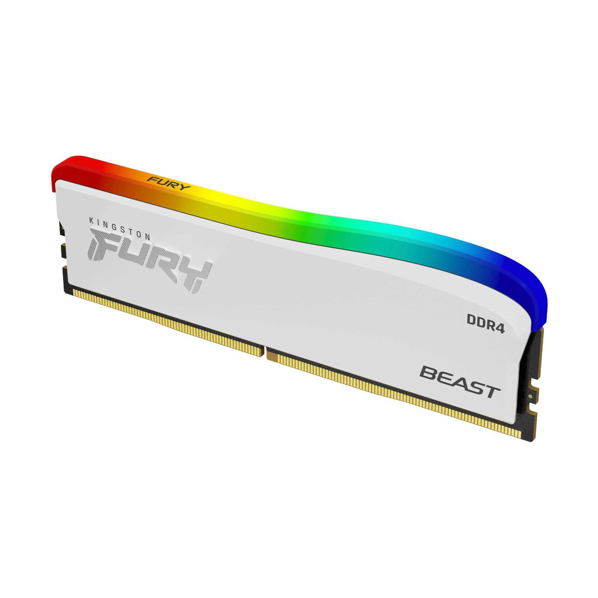 Memoria RAM para PC Kingston Technology Fury Beast 16 GB DDR4 3200 MT/s CL16 DIMM RGB (KF432C16BWA/16)