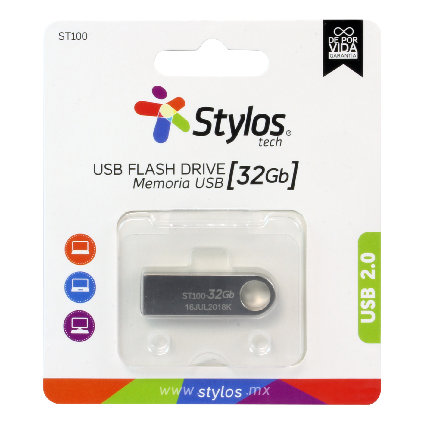Memoria USB Stylos STMUSB3B