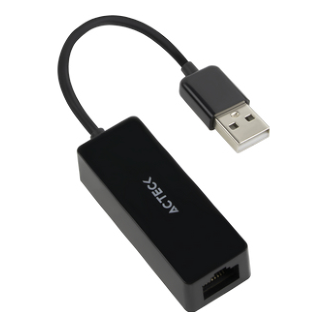 Adaptador USB a Ethernet ACTECK AE420