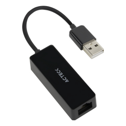 Adaptador USB a Ethernet ACTECK AE420