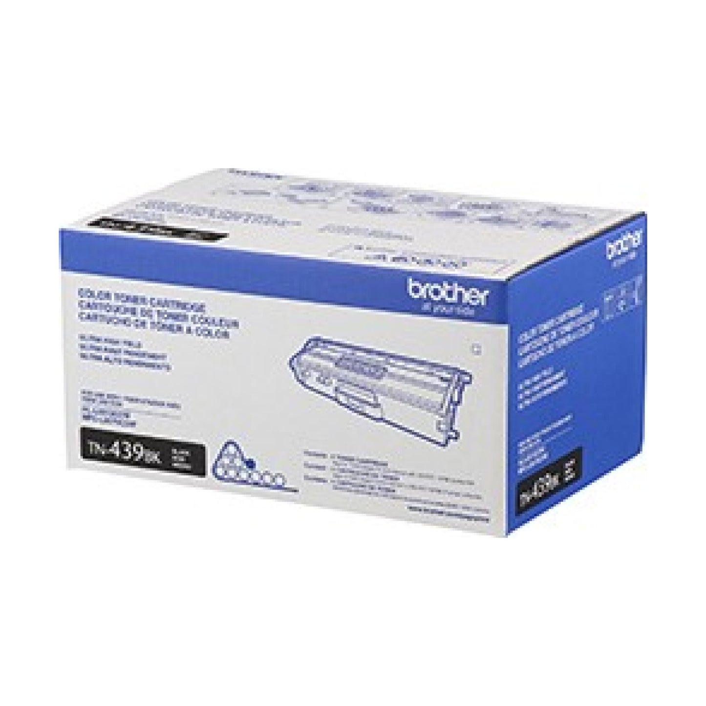 Tóner BROTHER TN439BK