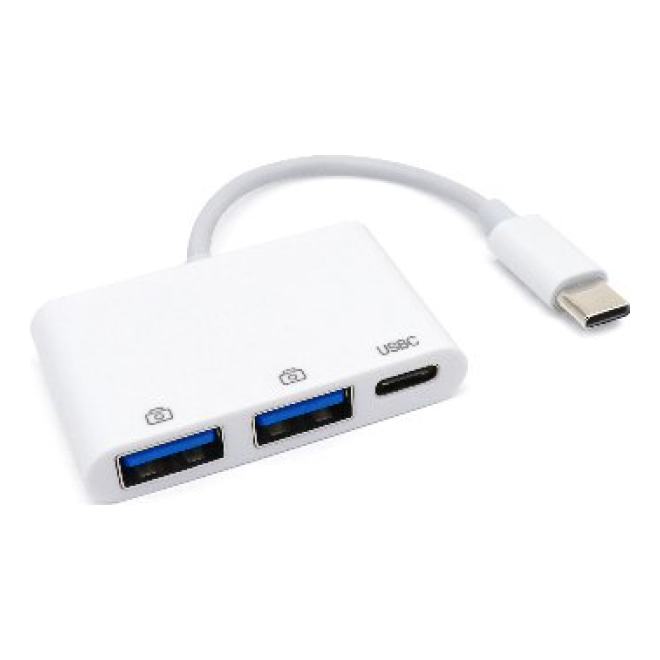 Convertidor USB V3.0 Tipo C a USB Tipo C, 2 U BROBOTIX 6000311
