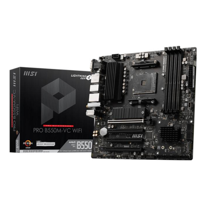 Motherboard MSI PRO B550M-VC WIFI Socket AM4 DDR4