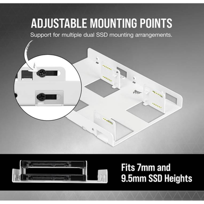 Accesorios para Racks CORSAIR CSSD-BRKT2W
