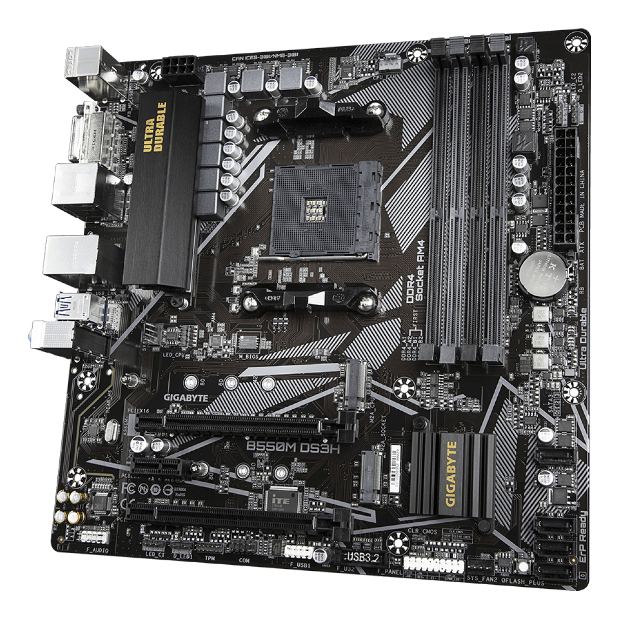 Motherboards GIGABYTE MB GIGABYTE B550M DS3H AC