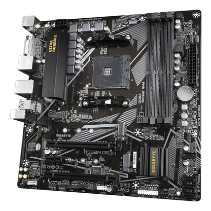 Motherboards GIGABYTE MB GIGABYTE B550M DS3H AC