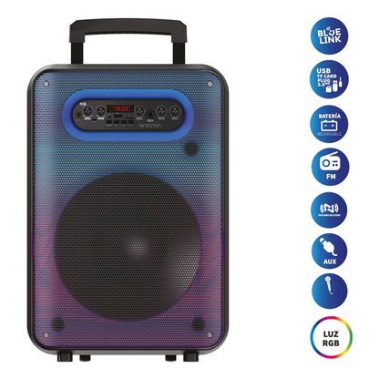 Bocina NECNON NB-12F