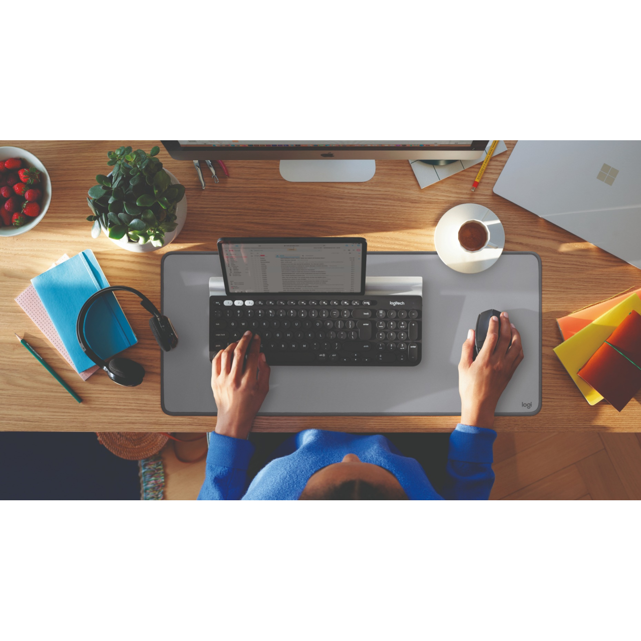 DESK PAD  LOGITECH 956-000048
