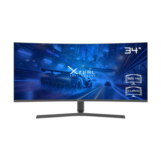 Monitores Curvos Xzeal XZMO342B