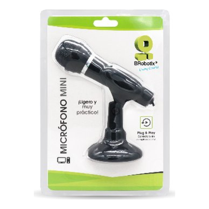 MICRÓFONO MINI PARA PC BROBOTIX 136483