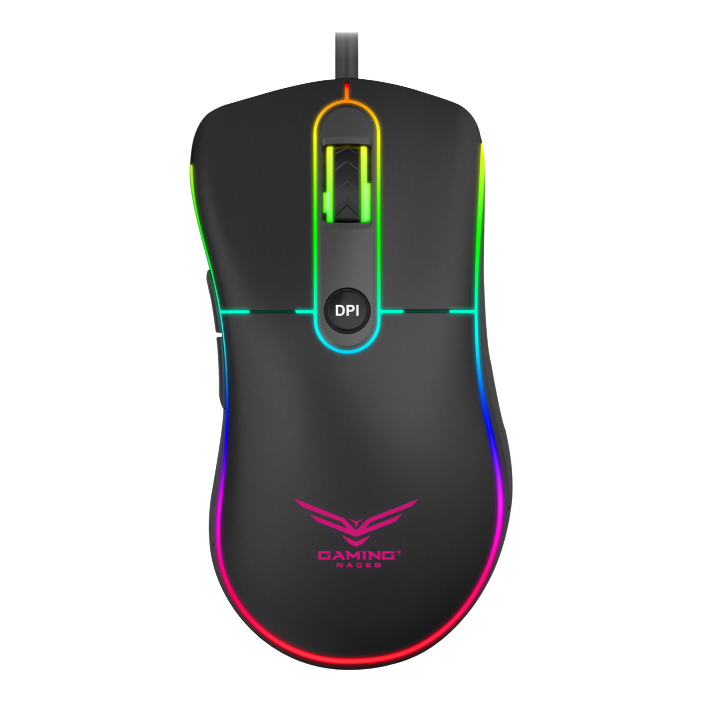 Mouse Gamer Naceb Technology NA-0933