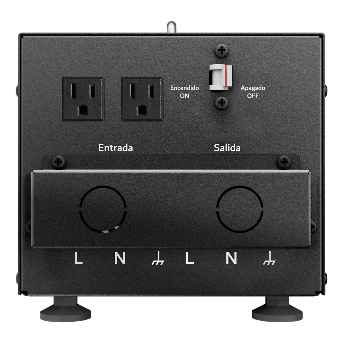 Regulador COMPLET X-POWER 3000 de 3000 VA/3000 W, 120 V, con 2 Contactos NEMA (ERV-10-006)