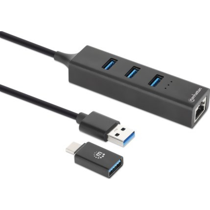 Adaptador USB MANHATTAN 180894