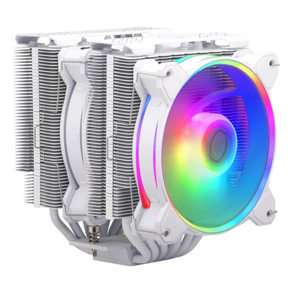 Disipador Cooler Master Hyper 622 Halo blanco RGB (RR-D6WW-20PA-R1)