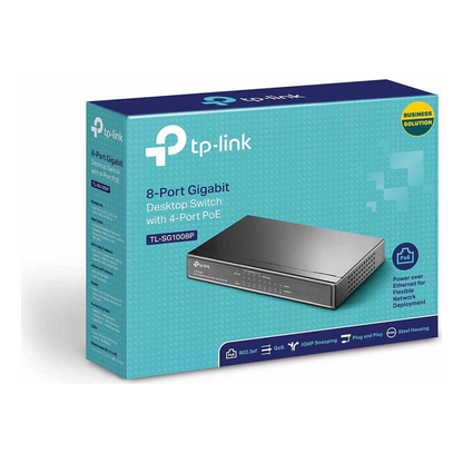Switch PoE TP-LINK TL-SG1008P