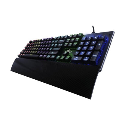 TECLADO GAMER  ME SWAZ RGB Yeyian FLARE SERIE 2000