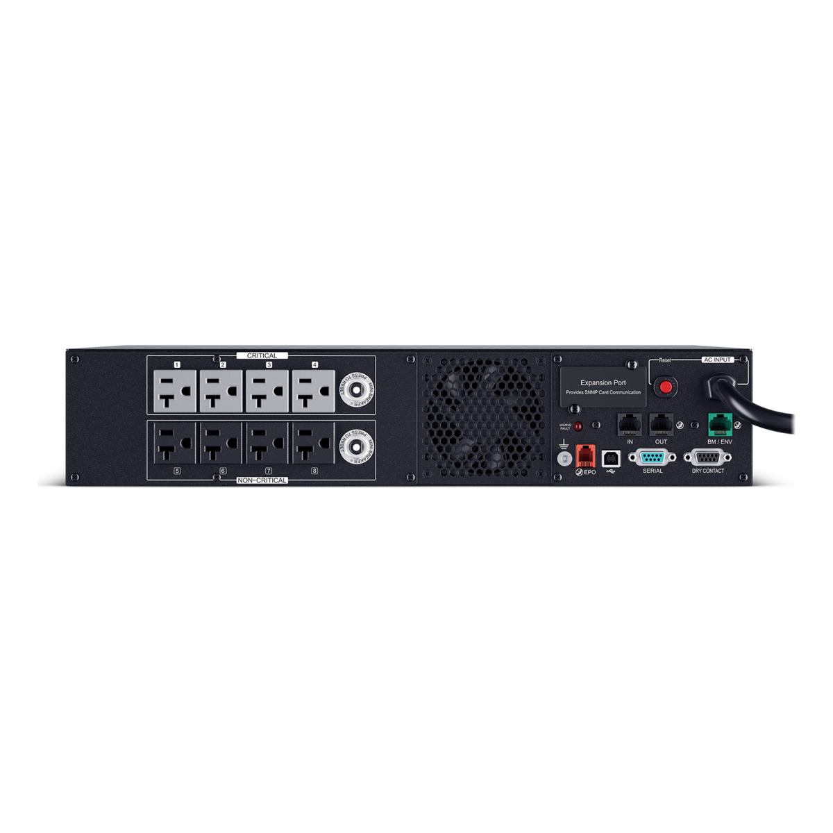 UPS CyberPower PR2200RT2U 2200 VA 2200 W