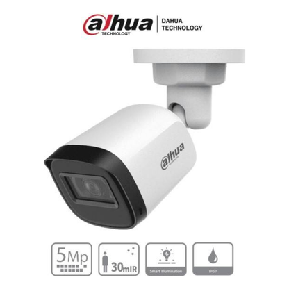 Cámara Bala Análoga Dahua Technology DH-HAC-B1A51N-U-0280B