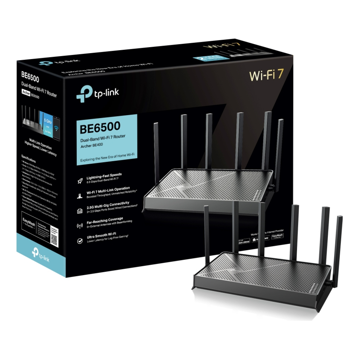Routers TP-LINK Archer BE400
