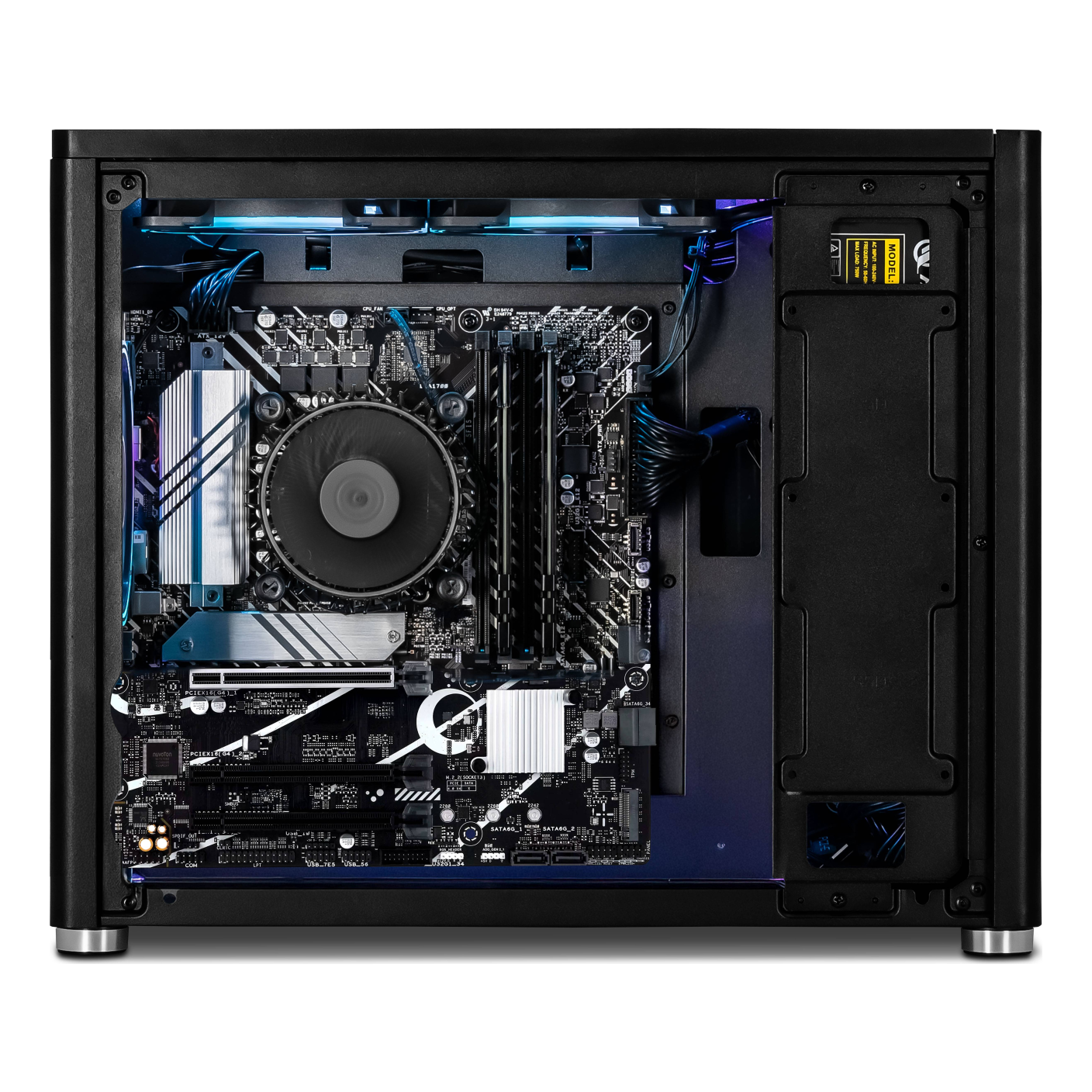 Pcs de Escritorio Gaming Yeyian YPA-HSB570GC-01M