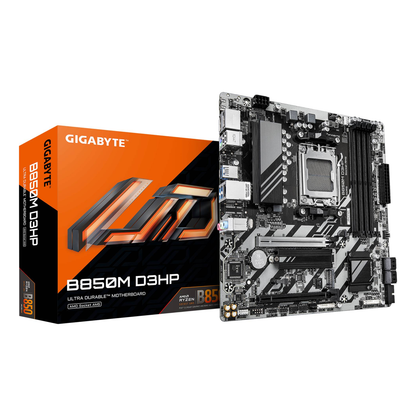 Motherboard Gigabyte B850M D3HP Socket AM5 Micro-ATX DDR5