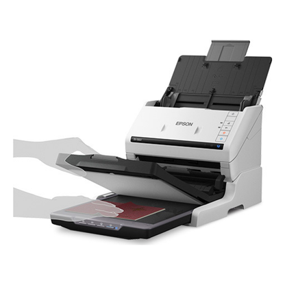 Escáner Epson Ds-530 Ii Duplex 4000 Páginas 35 ppm (B11B261202)