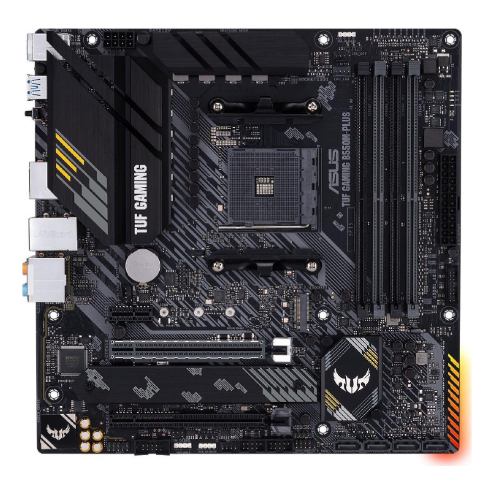 Motherboard Gaming ASUS B550M-PLUS
