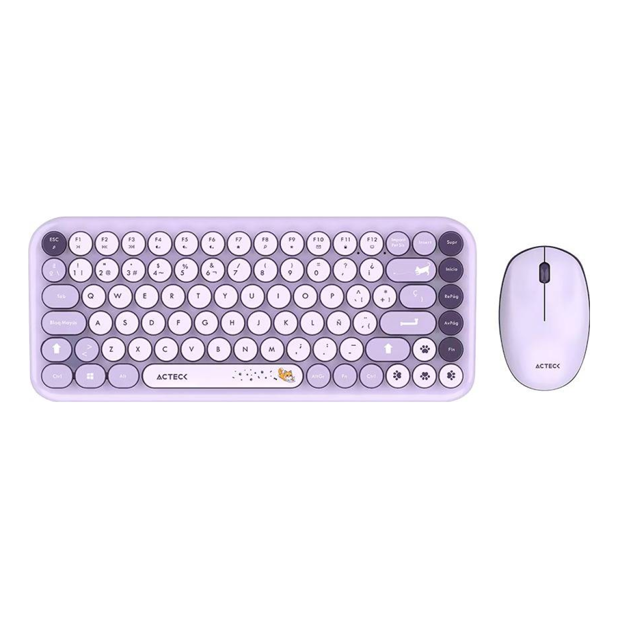 Kits para Teclado Y Mouse ACTECK MK4 80