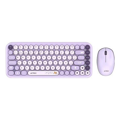 Kits para Teclado Y Mouse ACTECK MK4 80