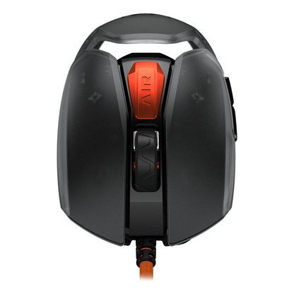 Mouse Gaming Cougar Airblader Tournament 20000 DPI 6 botones Negro