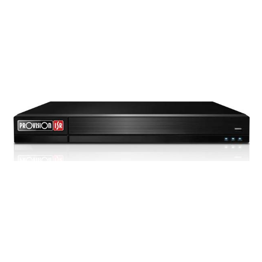 Grabadores Análogos DVR PROVISION-ISR  SH-8100A5N-8L(1U)-V2
