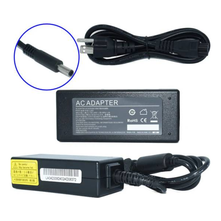 Cargador para Laptop GENERICO AC-Dell Punta Azul