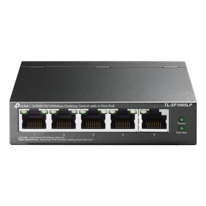 Switch no administrable  TP-LINK TL-SF1005LP