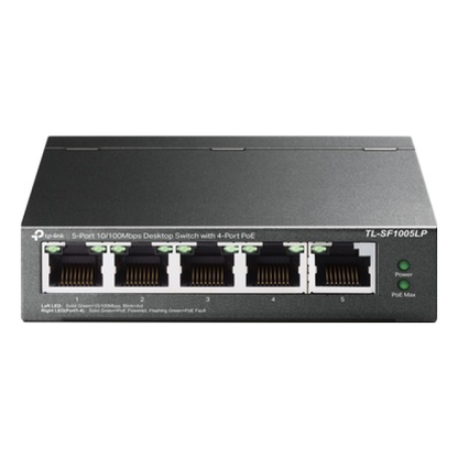 Switch no administrable  TP-LINK TL-SF1005LP