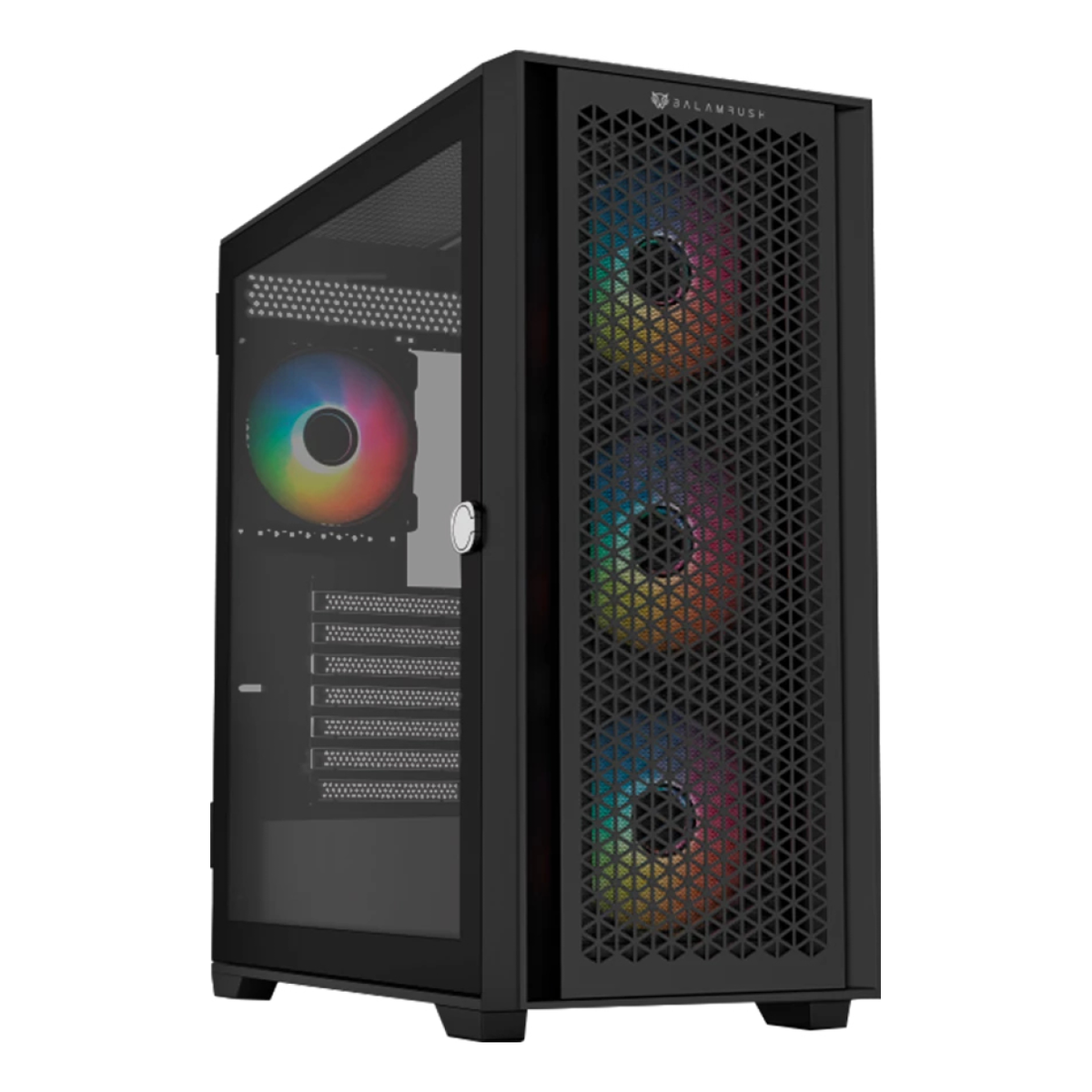 Gabinete Gaming Balam Rush Carbono Twin Mate 7000 (BR-938792)