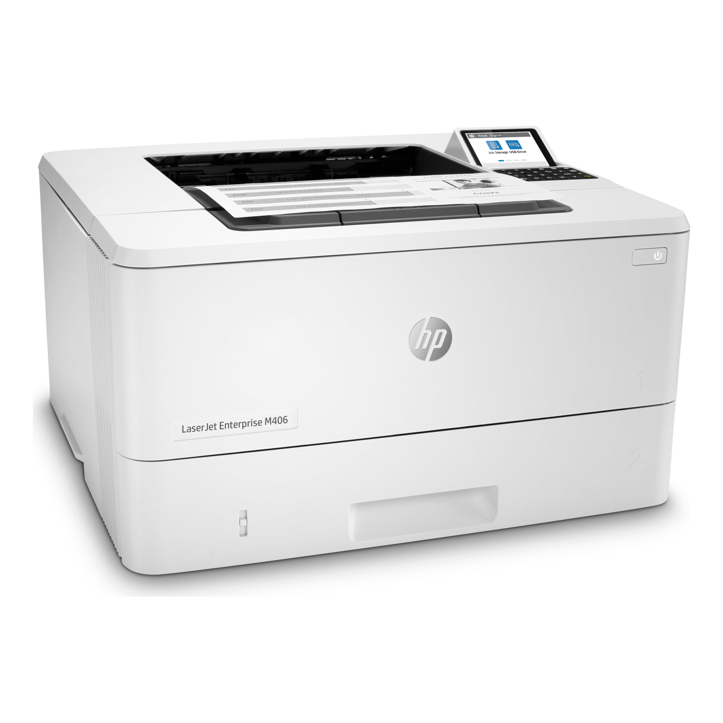 Impresora LaserJet Enterprise HP SFP M406DN