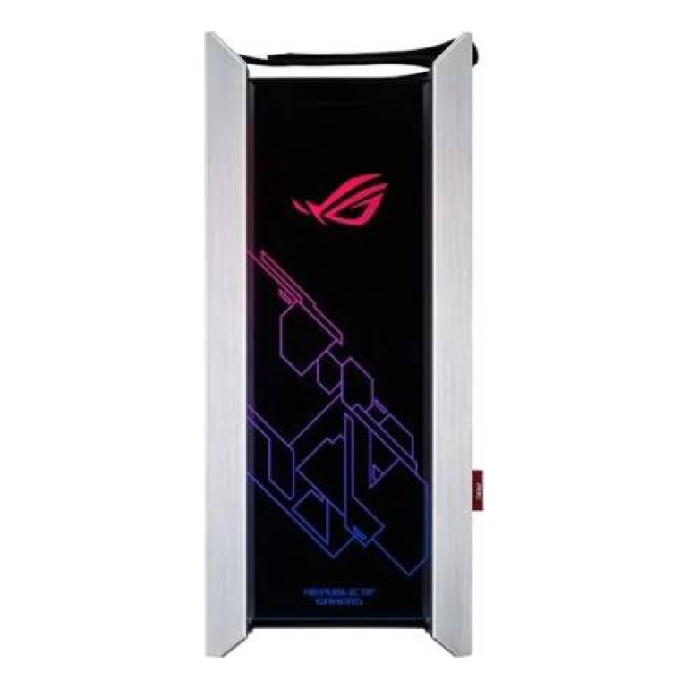 Gabinete Gaming ASUS ROG Strix Helios GX601 Panel de Vidrio Templado 4 ventiladores RGB Blanco (90DC0023-B30000)