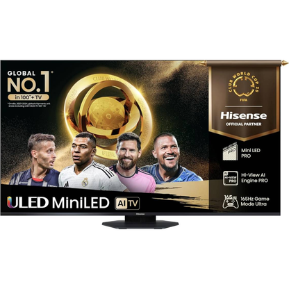 Televisiones Hisense 75U8QG