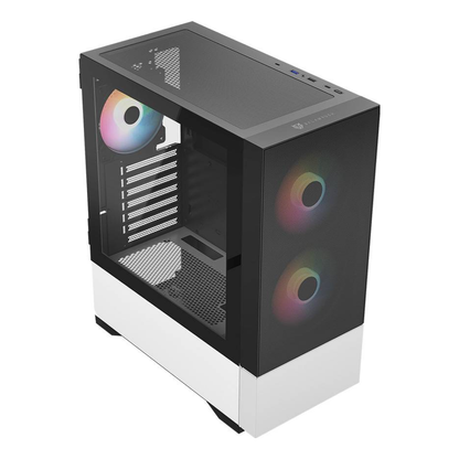 Gabinetes Gaming Balam Rush Nitrox Aircool  5500ABW Legend Series