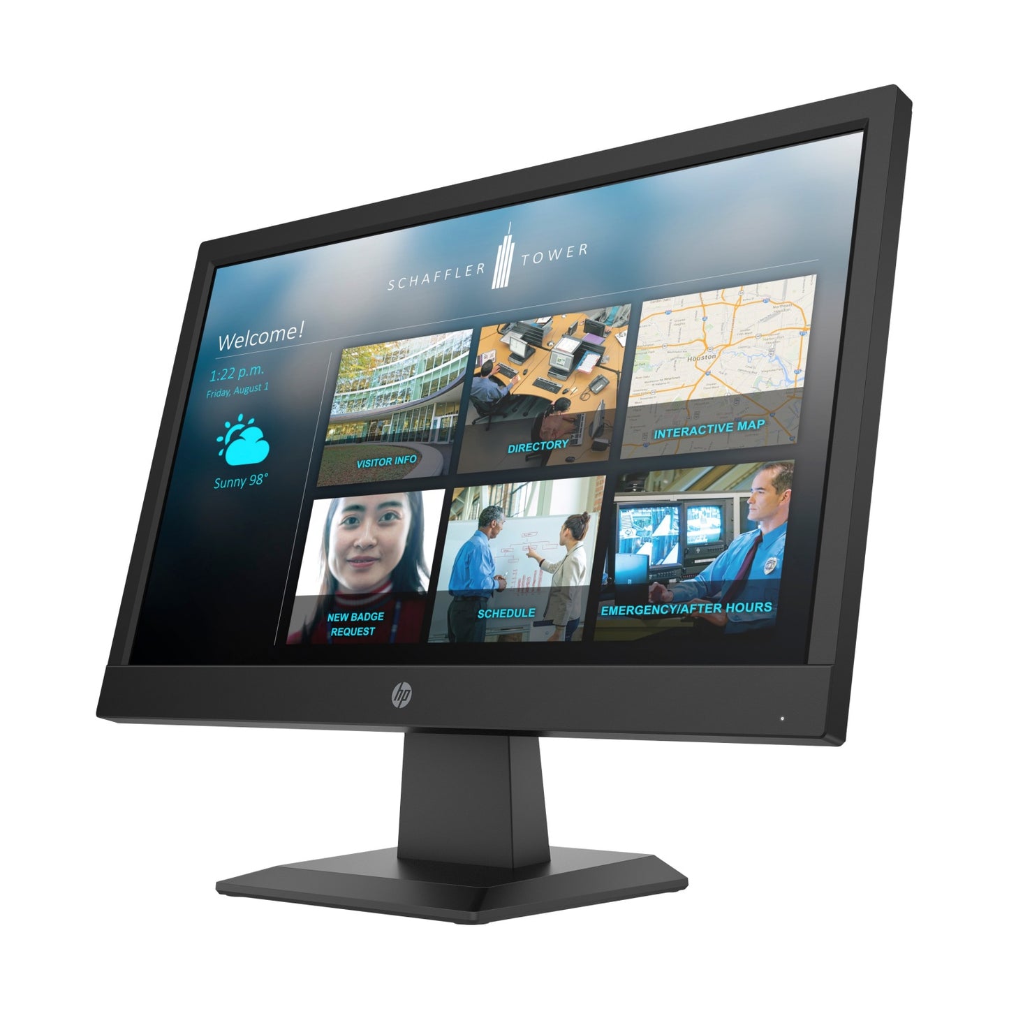 Monitor. HP 9TY83AA#ABA