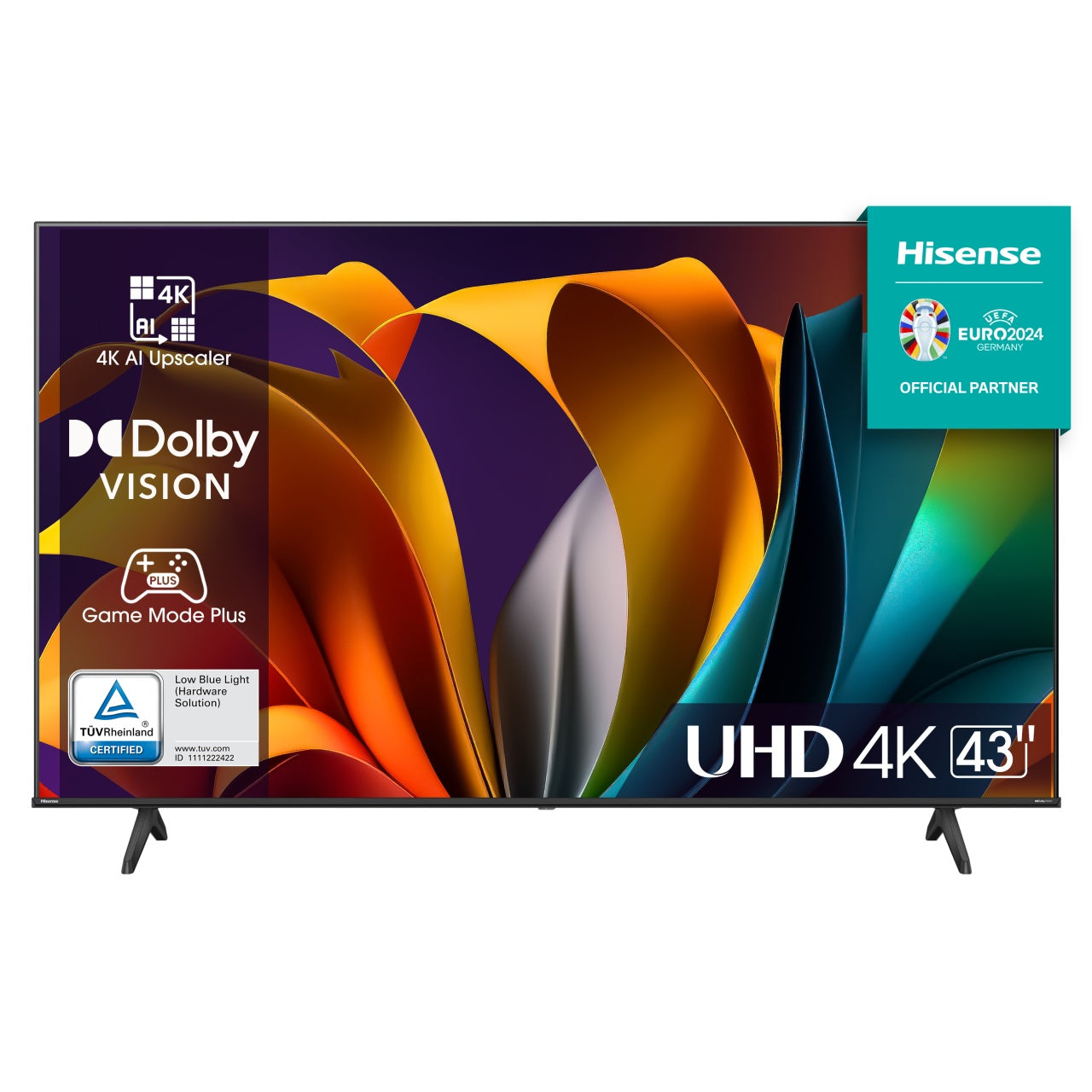 Television Hisense 43A6N