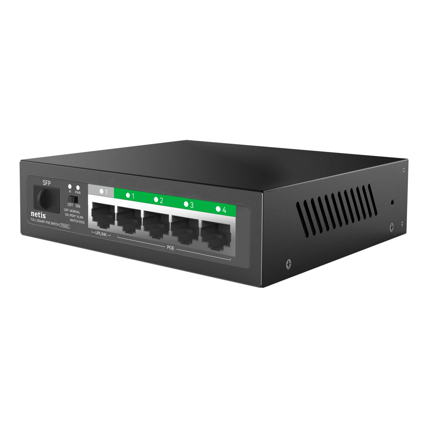 Switches NETIS P106GC