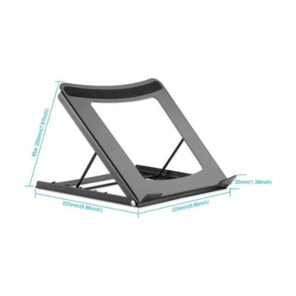 Soporte Ajustable para Laptops y Tabletas MANHATTAN 462129