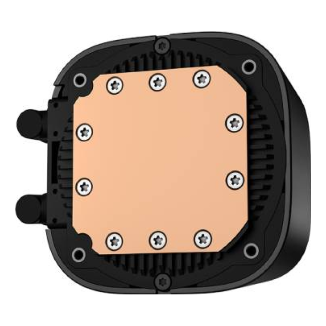Sistema de Enfriamiento Líquido DeepCool LE720 500-2250 RPM Negro (R-LE720-BKAMMN-G-1)