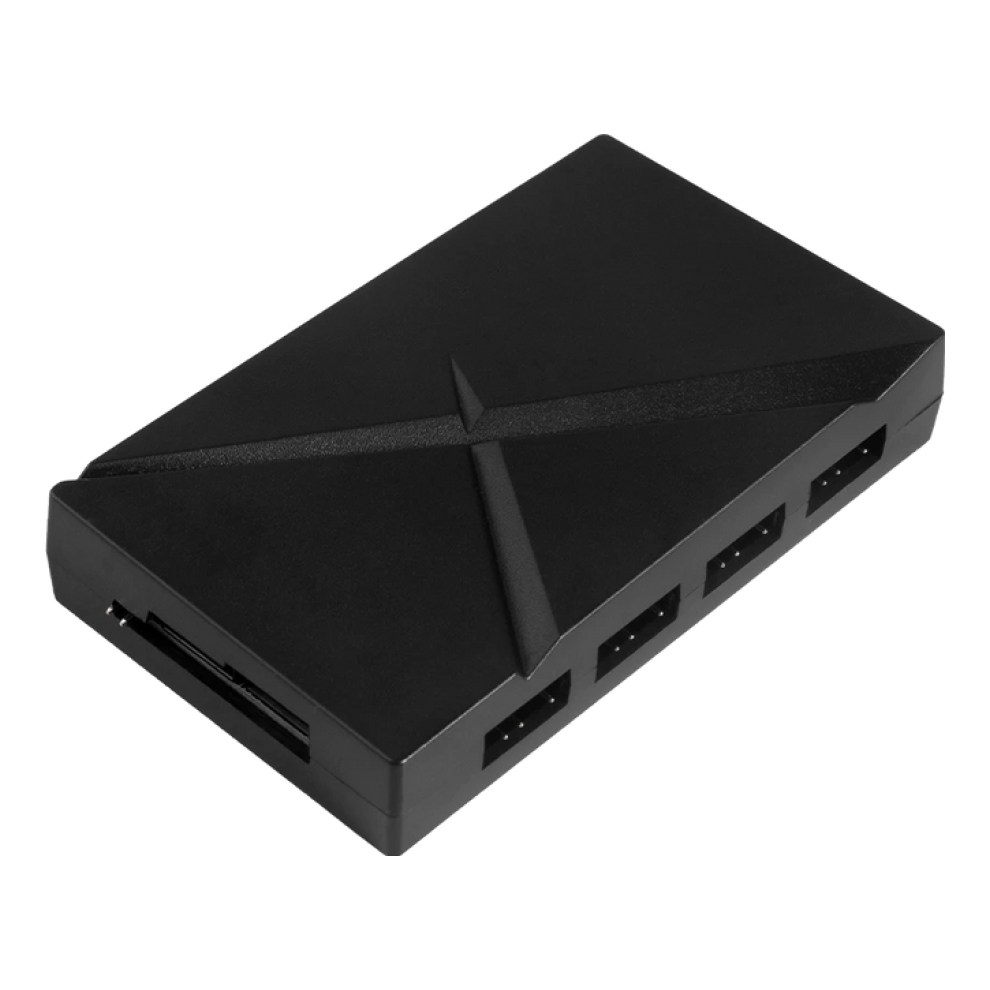 Hub USB Balam Rush EXH8 Hub Multicontactos ventiladores Balam Rush Eolox Hub EXH8: 4 Conectores Para ARGB 3 Pin (BR-938105)