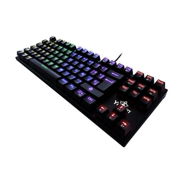 TECLADO GAMER ME SWAZ RGB Yeyian SPARK SERIE 2000