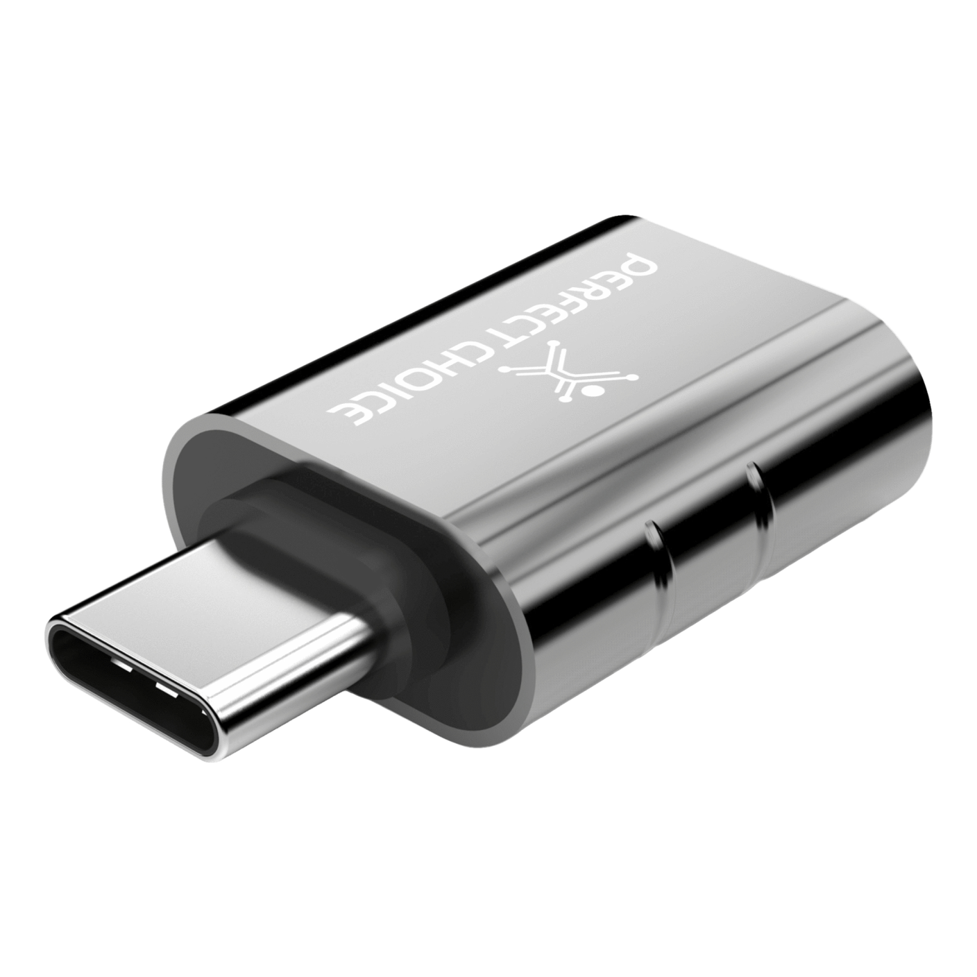 Adaptador USB tipo C a tipo USB A PERFECT CHOICE PC-101291