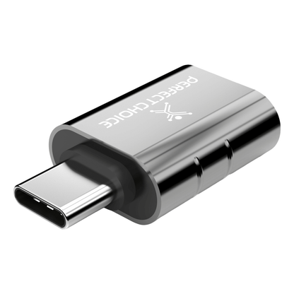 Adaptador USB tipo C a tipo USB A PERFECT CHOICE PC-101291