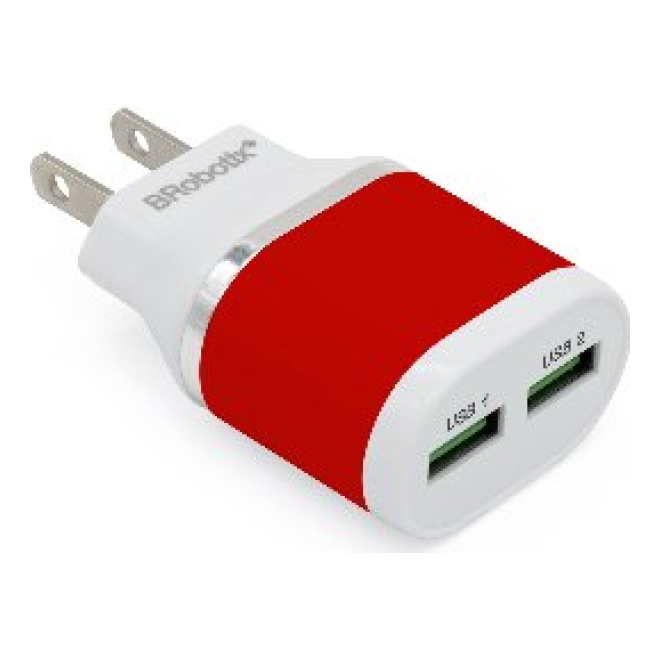 CARGADOR BROBOTIX BROBOTIX 2 PTS USB 161264R
