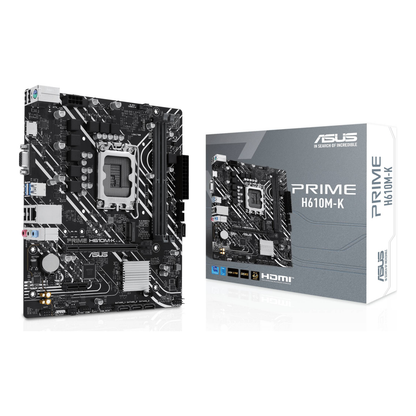 Motherboards Gaming ASUS PRIME H610M-K